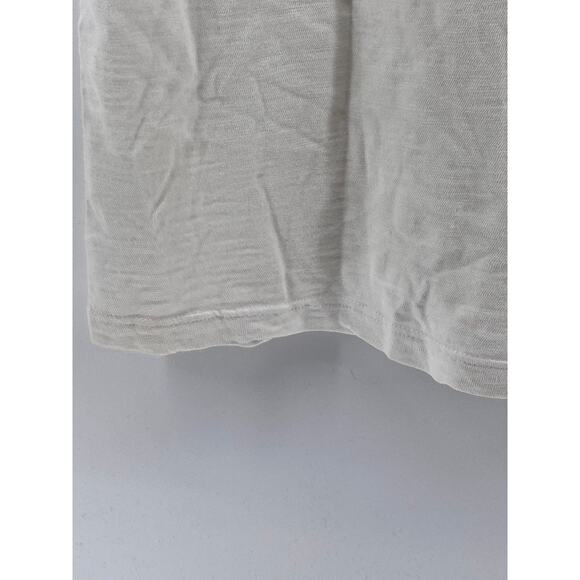 HIRO CLARK Men's White-Black Graphic Crewneck Short Sleeve Casual T-Shirt SZ M - Picture 8 of 12